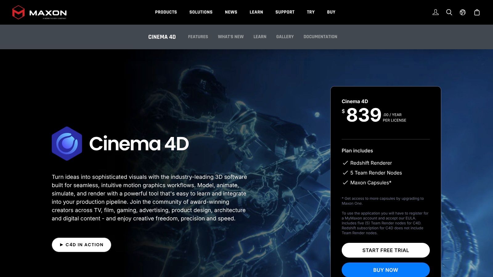 Maxon Cinema 4D