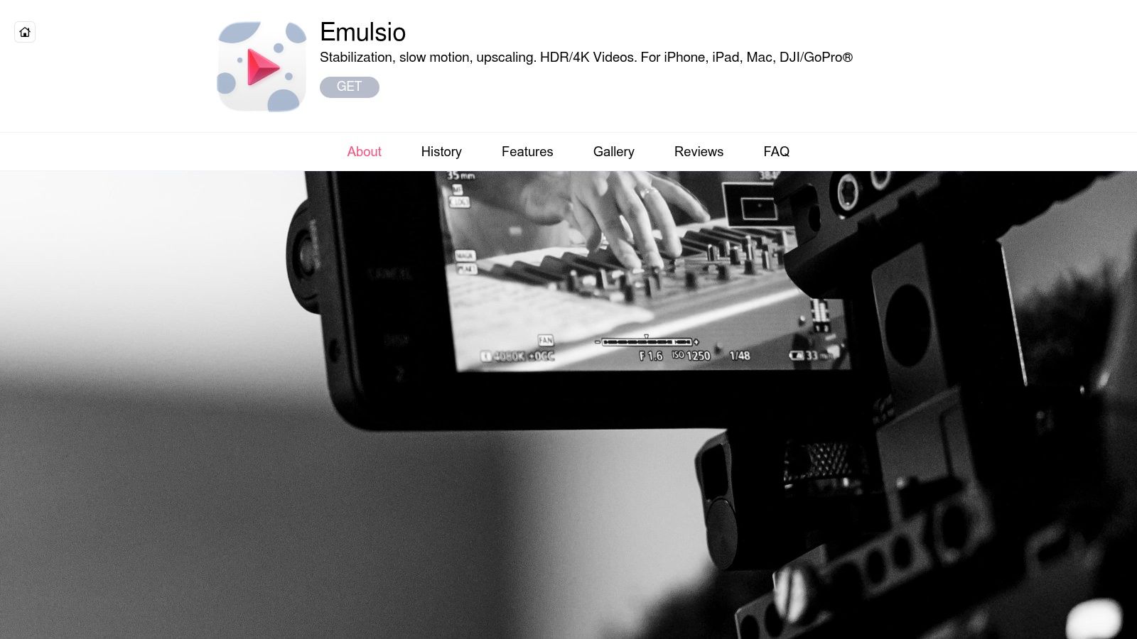 Emulsio (iPhone, iPad, Mac)