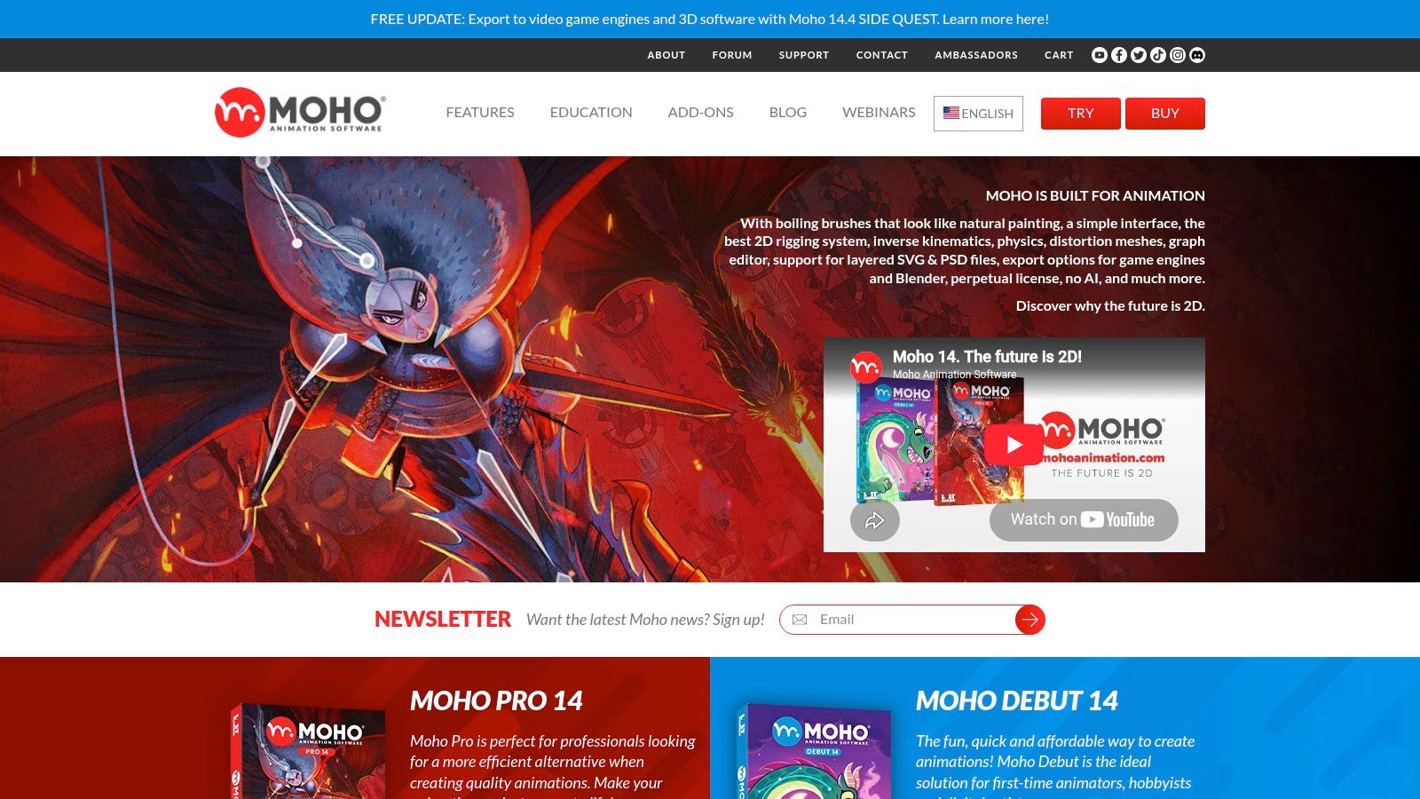 Moho Pro 14