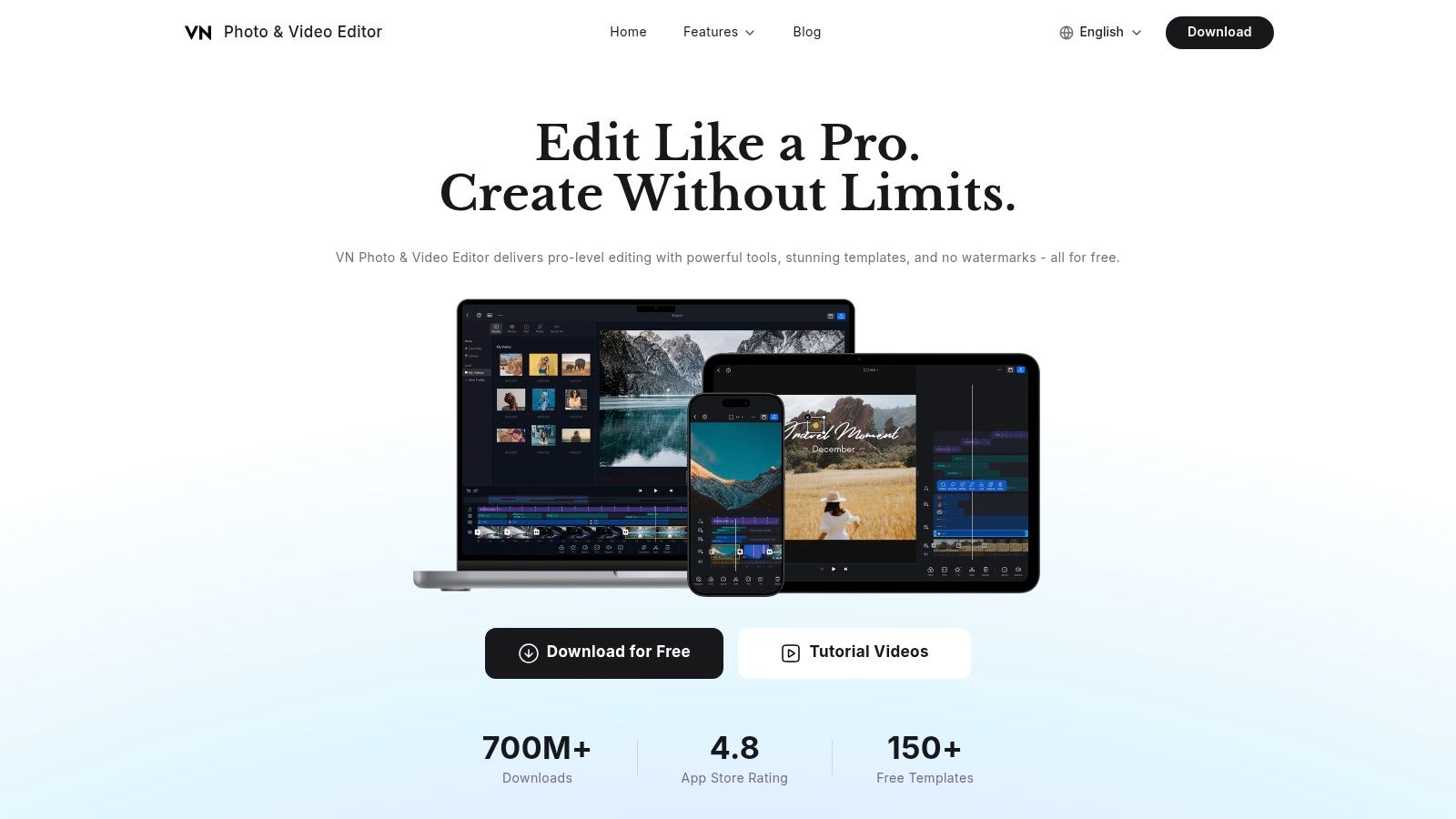VN – Video Editor