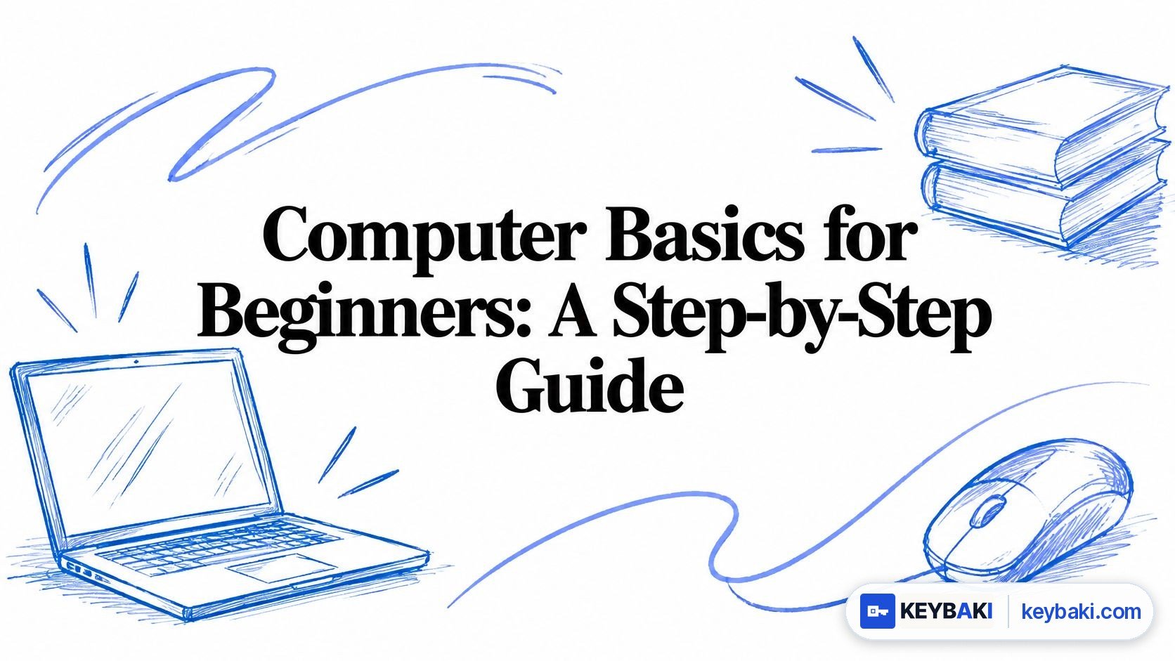 Computer Basics for Beginners: A Step-by-Step Guide