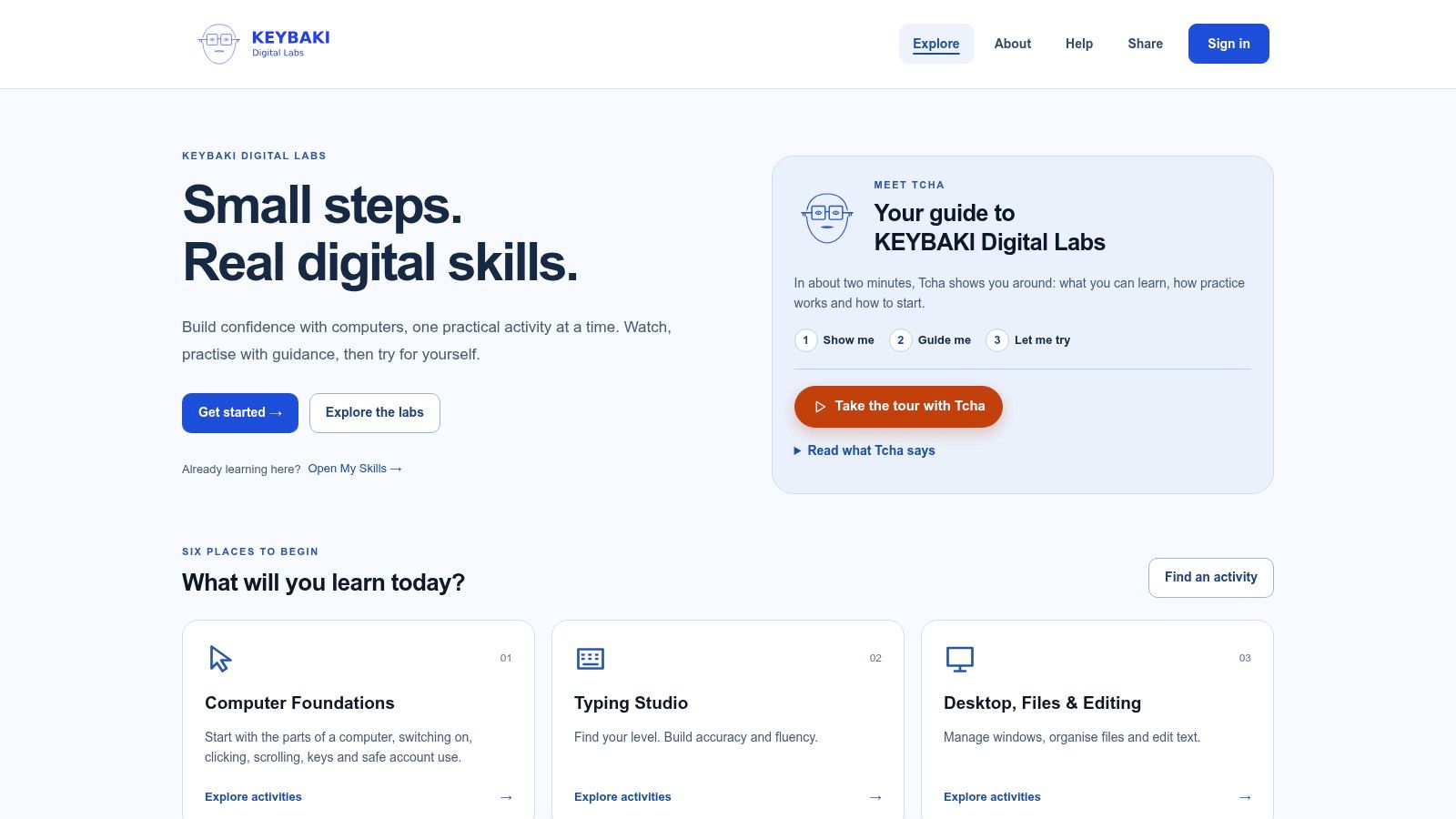 Screenshot from https://labs.keybaki.com/