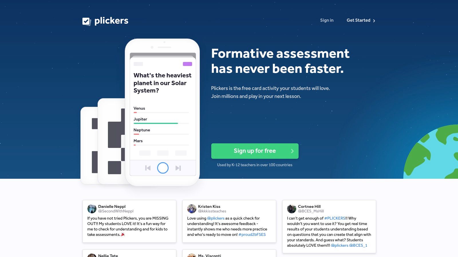 Plickers