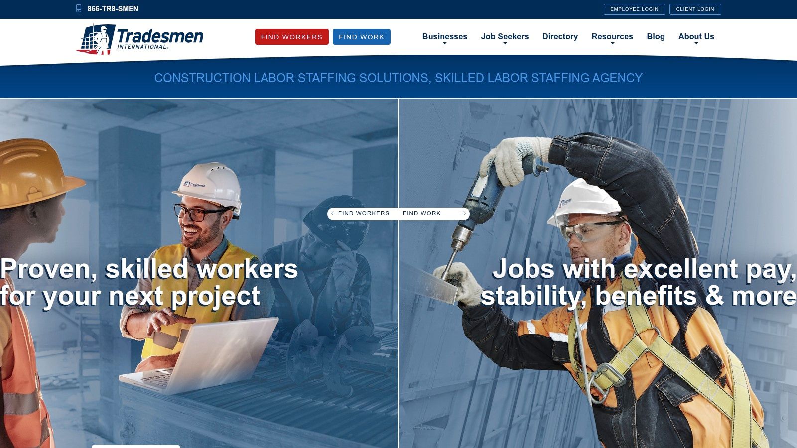 Tradesmen International