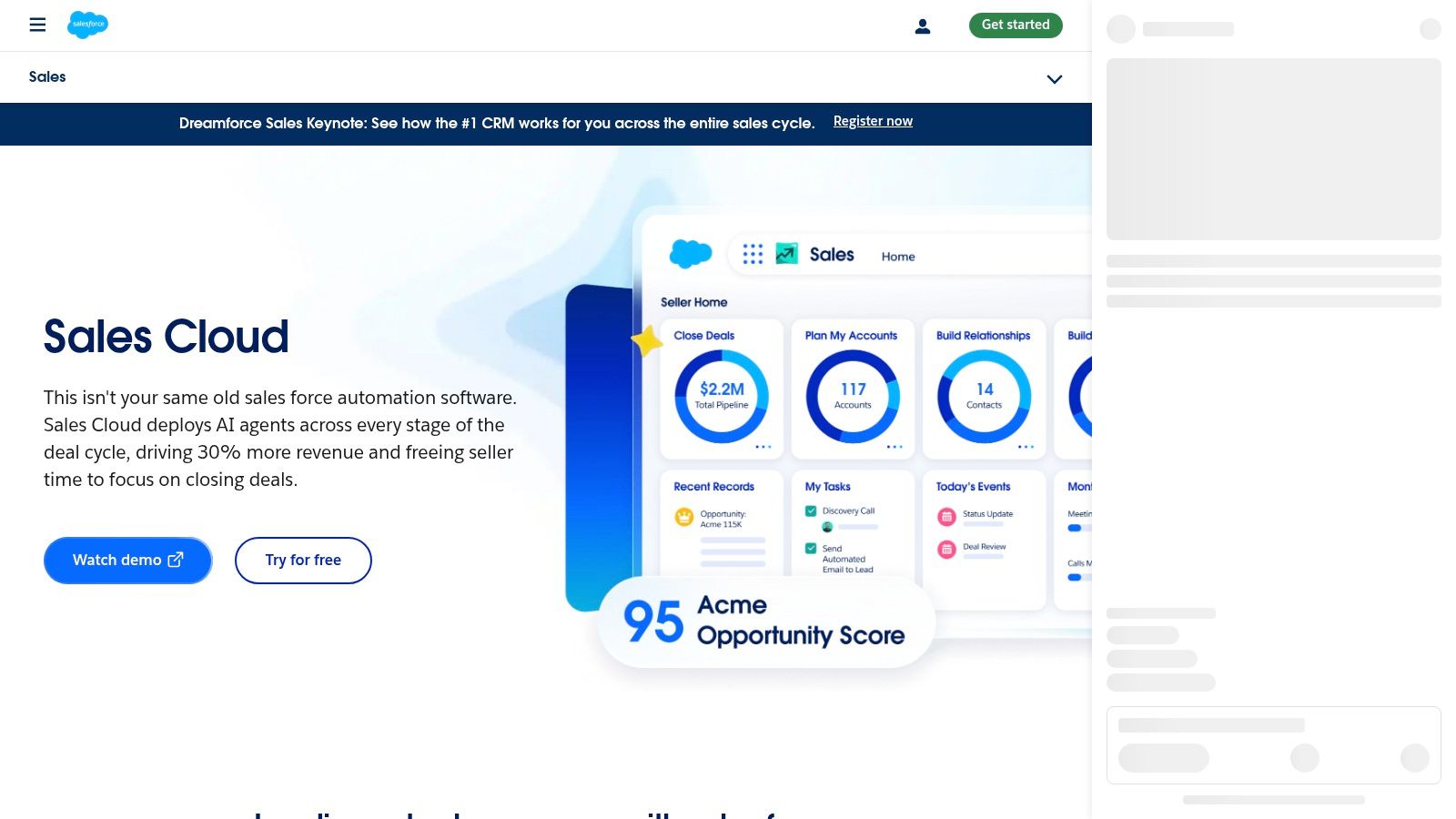 Salesforce Sales Cloud
