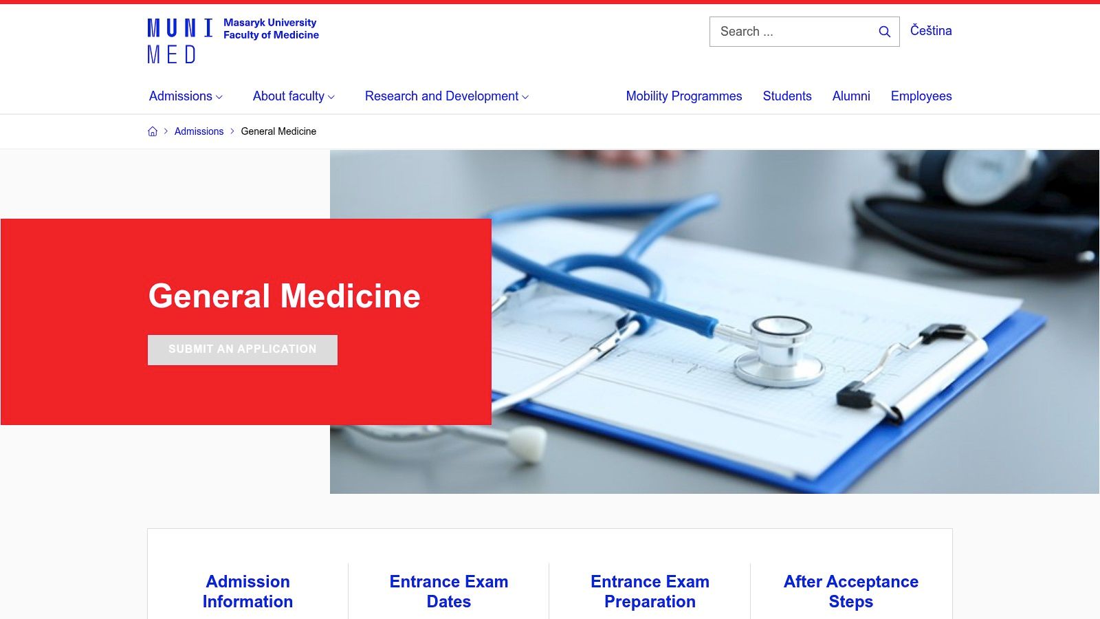 Masaryk University General Medicine