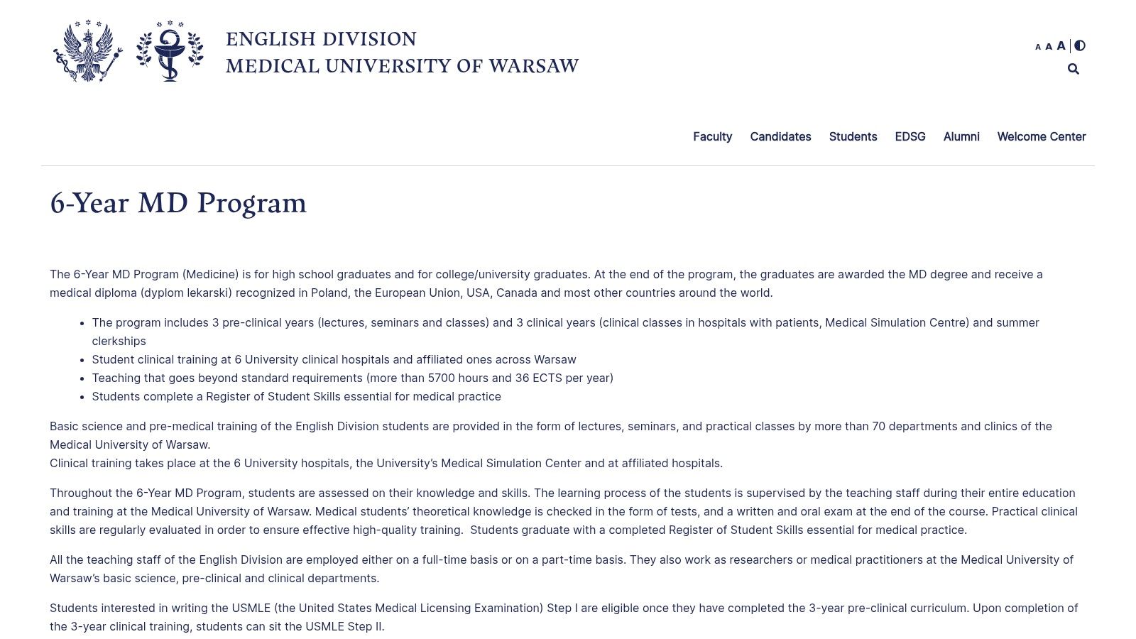 Medical University of Warsaw