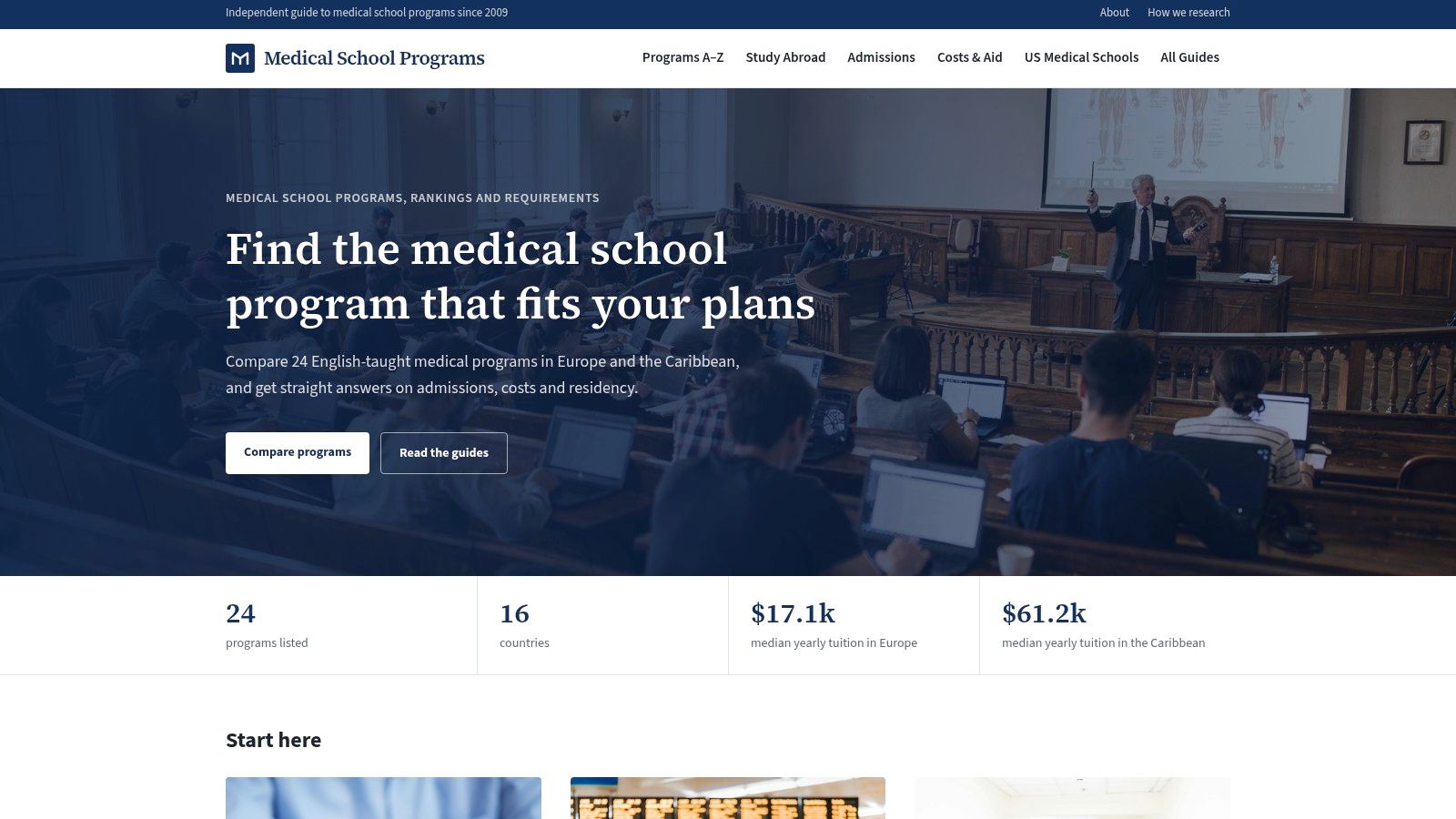 Medical School Programs