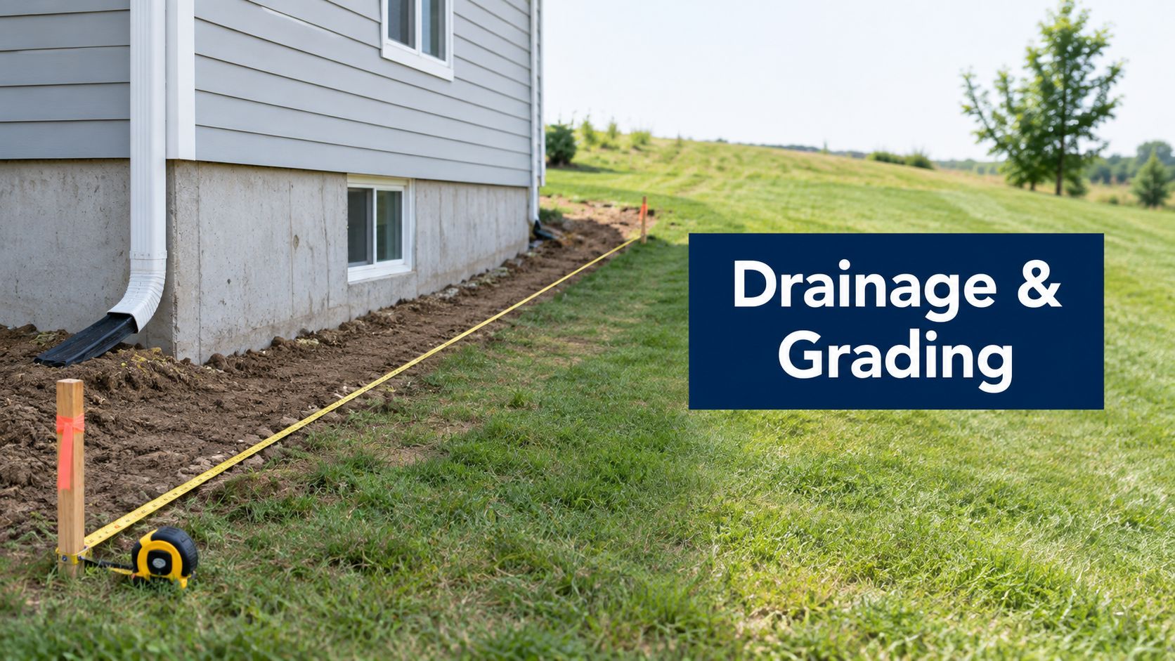 Drainage and Grading: What Every Home Buyer Needs to Know