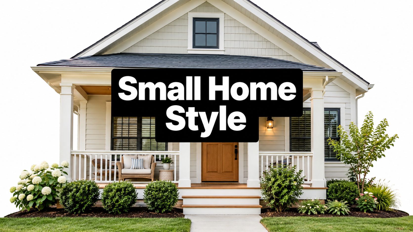 8 Small Home Exterior Design Ideas for Curb Appeal