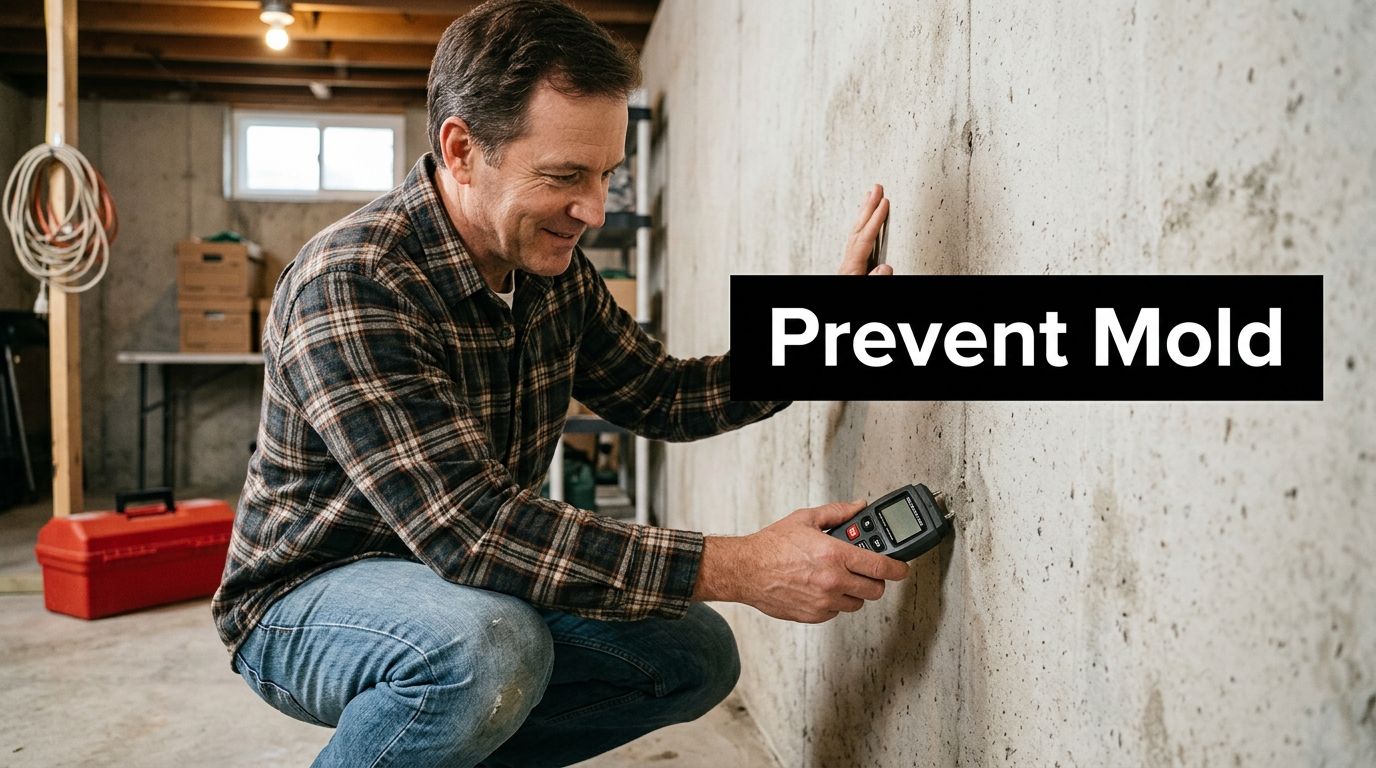 How to Prevent Mold Growth at Home the Right Way
