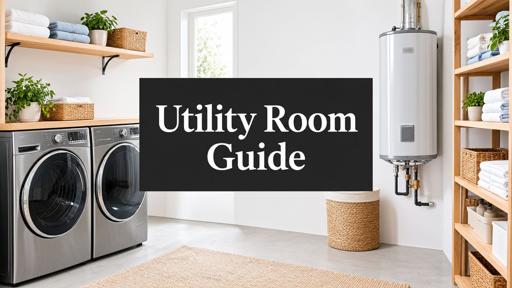 What Is a Utility Room: Home Plan Design Guide
