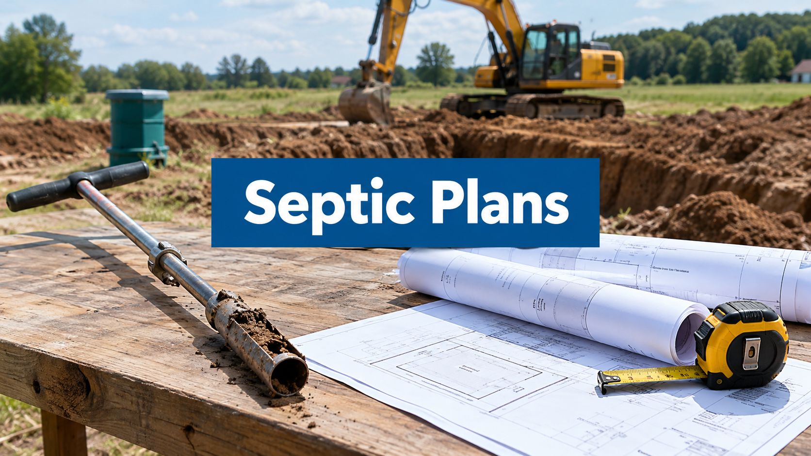 Septic System Plans Explained for Home Building