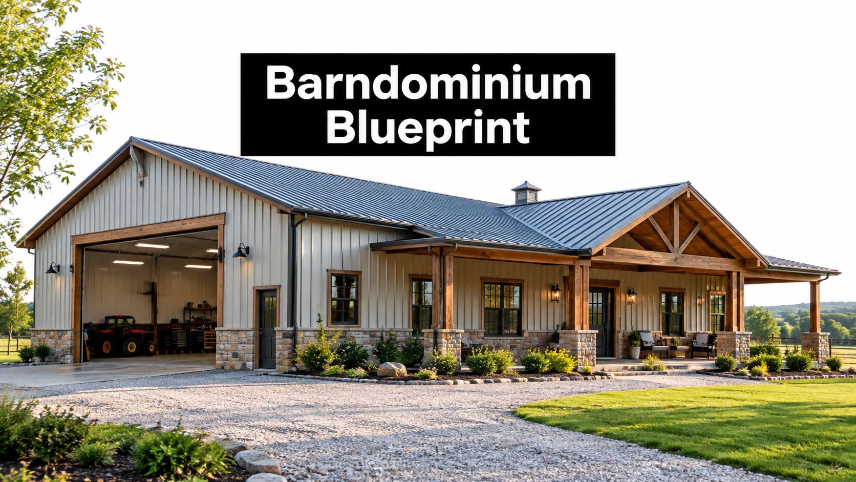 Modern Farmhouse Barndominium Plans: The Complete Guide