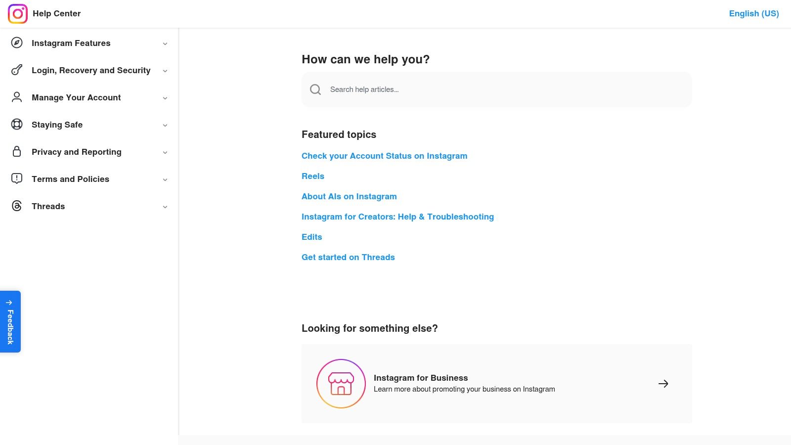 Screenshot from https://help.instagram.com/