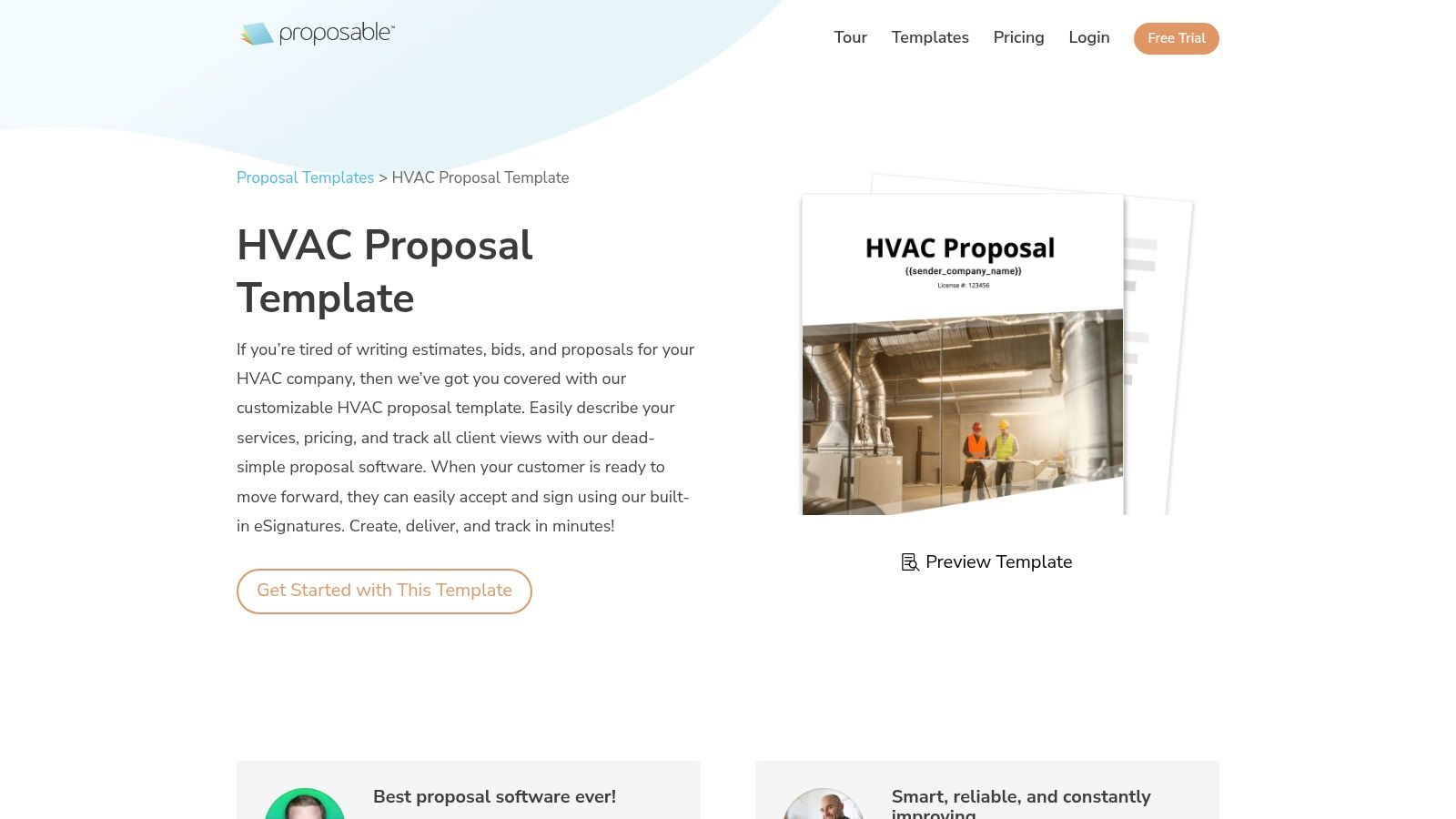 Better Proposals