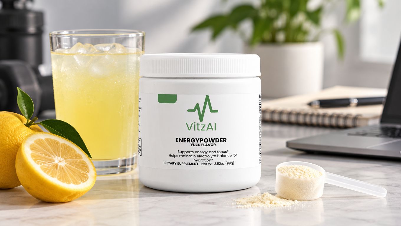 Energy Powder (Yuzu Flavor)