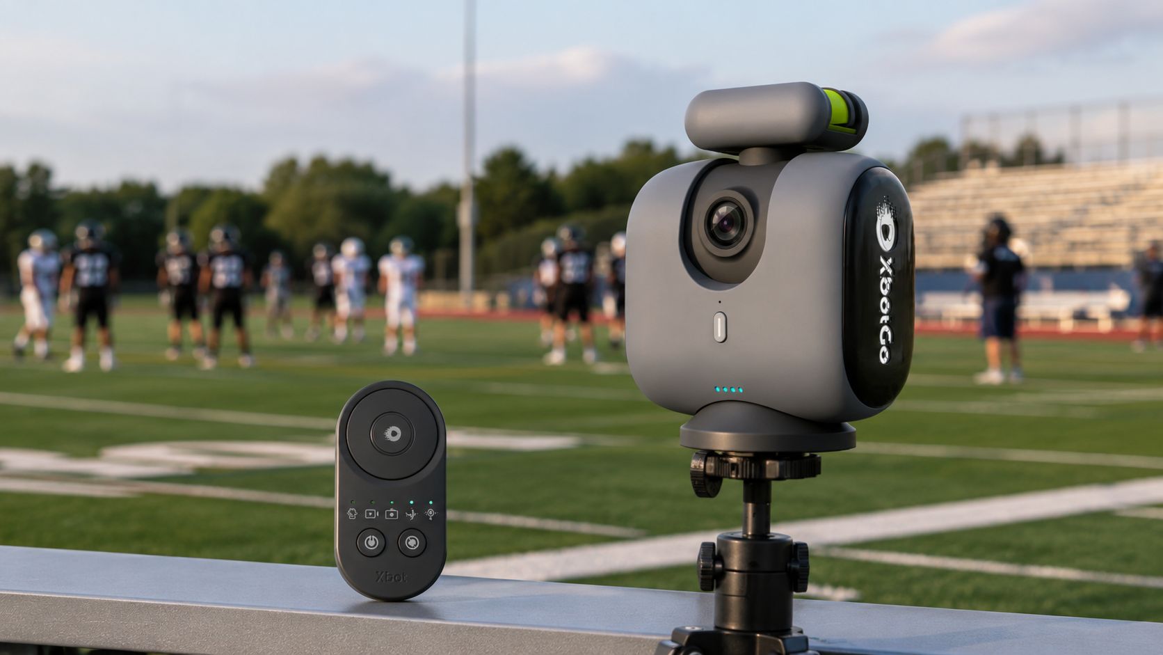 XbotGo Chameleon AI Sports Tracking Camera – 4K Auto-Tracking, Live Streaming AL