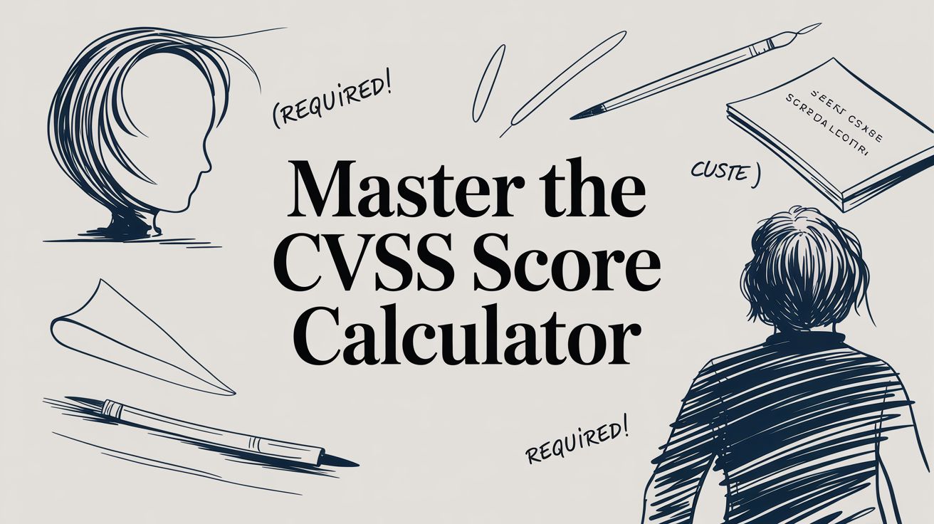 Scroing System Master the CVSS Score Calculator | Vulnsy