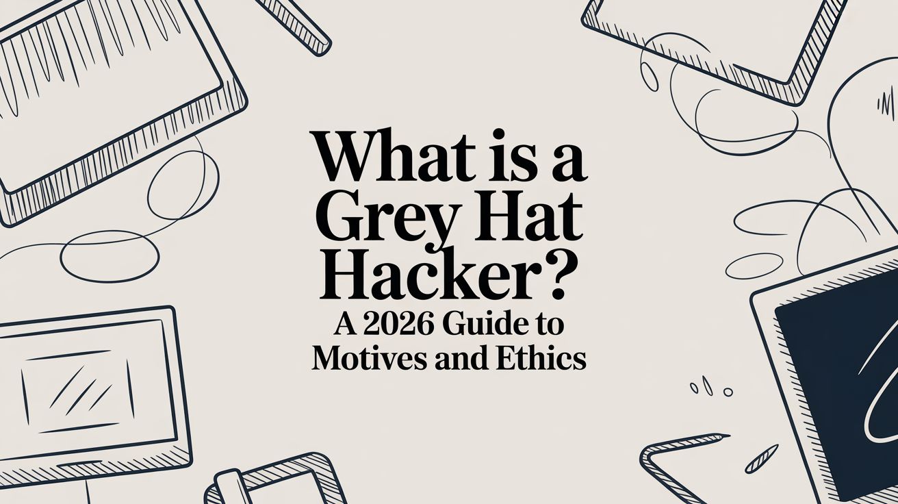 What is a grey hat hacker? A 2026 Guide… | Vulnsy