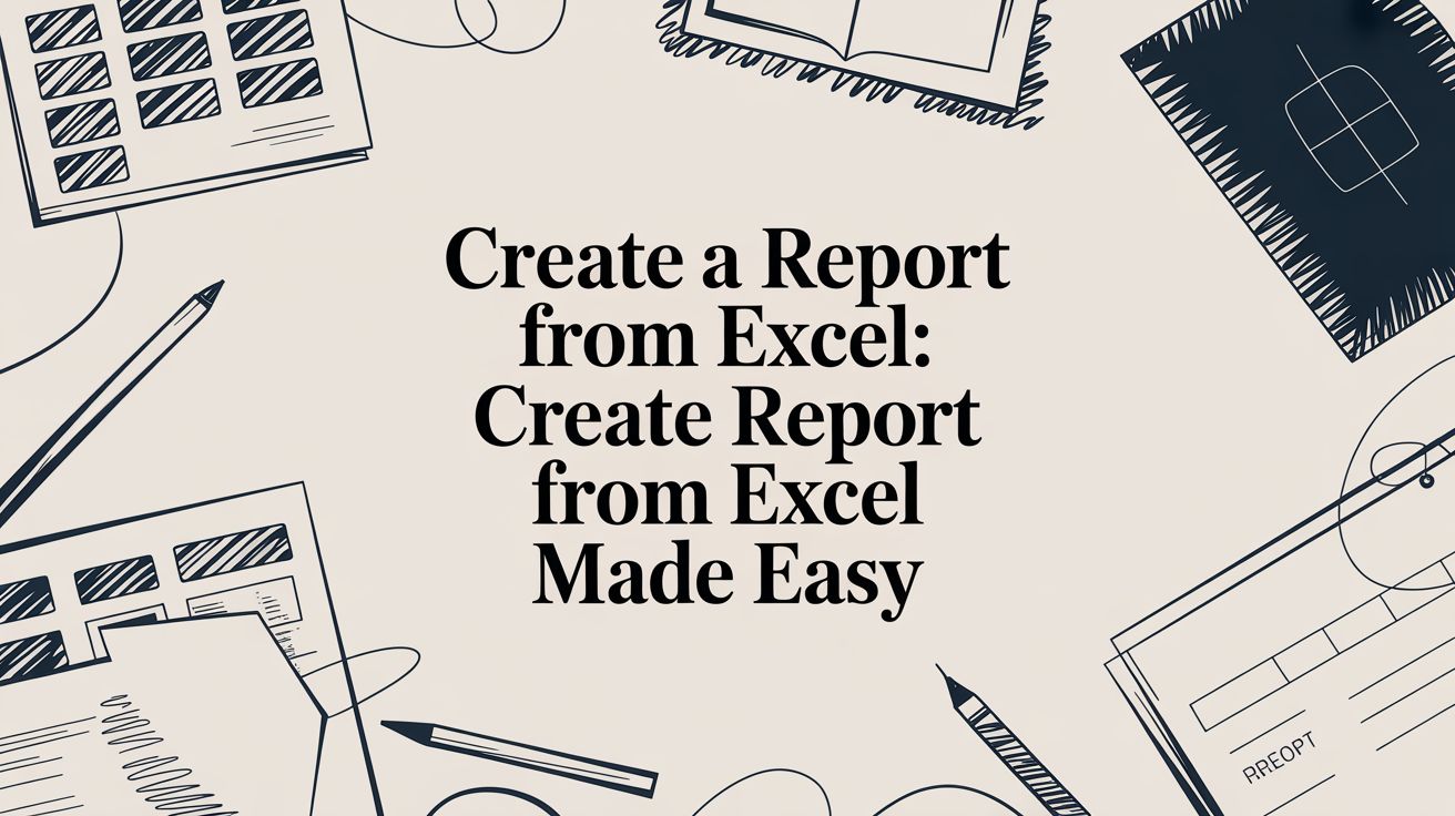 Create a Report From Excel: create report from… | Vulnsy