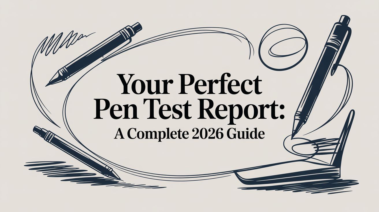 Pen Test Label Your Perfect Pen Test Report: A Complete 2026 Guide | Vulnsy
