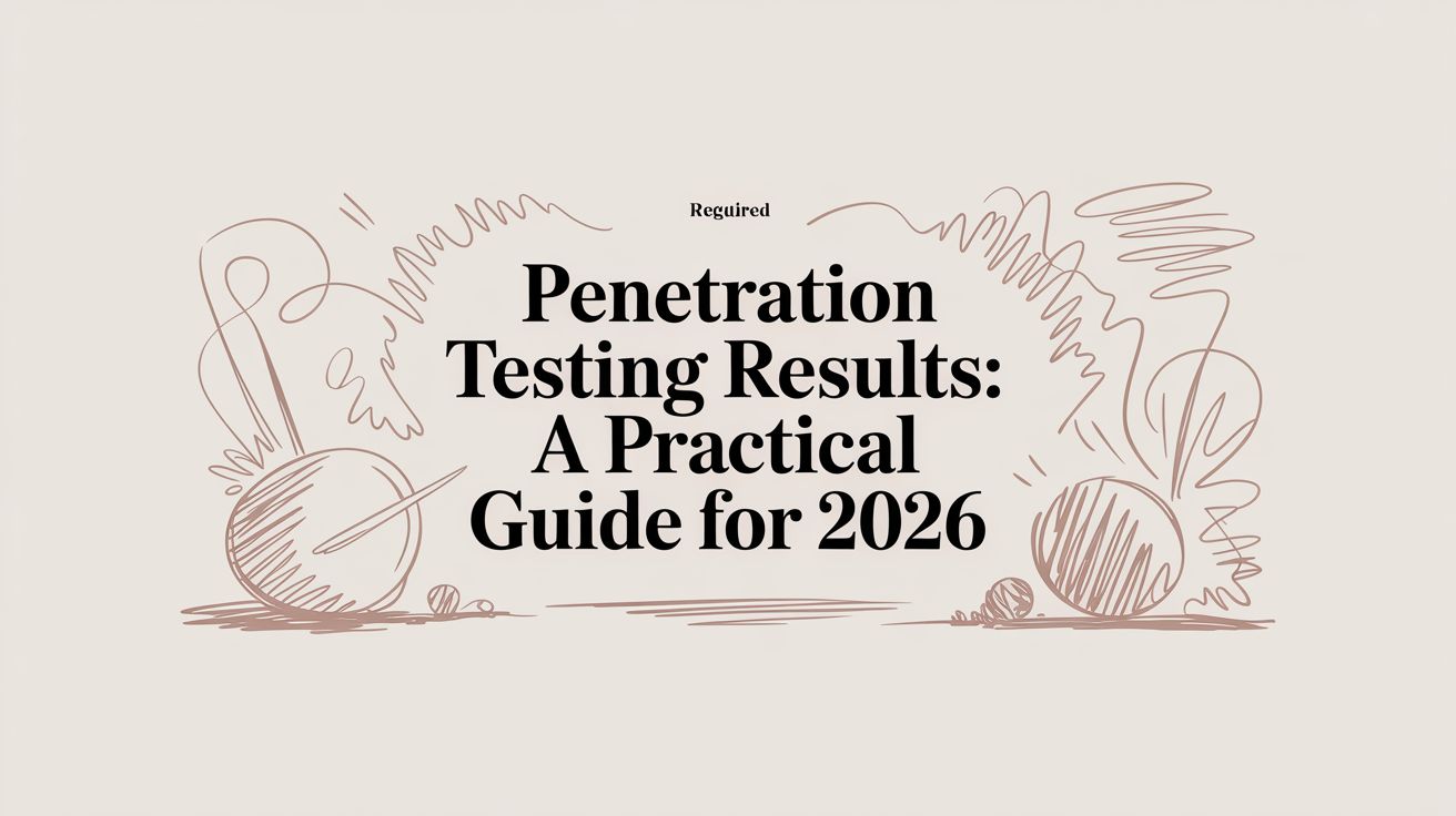 Penetration Testing Results: A Practical Guide for 2026 | Vulnsy