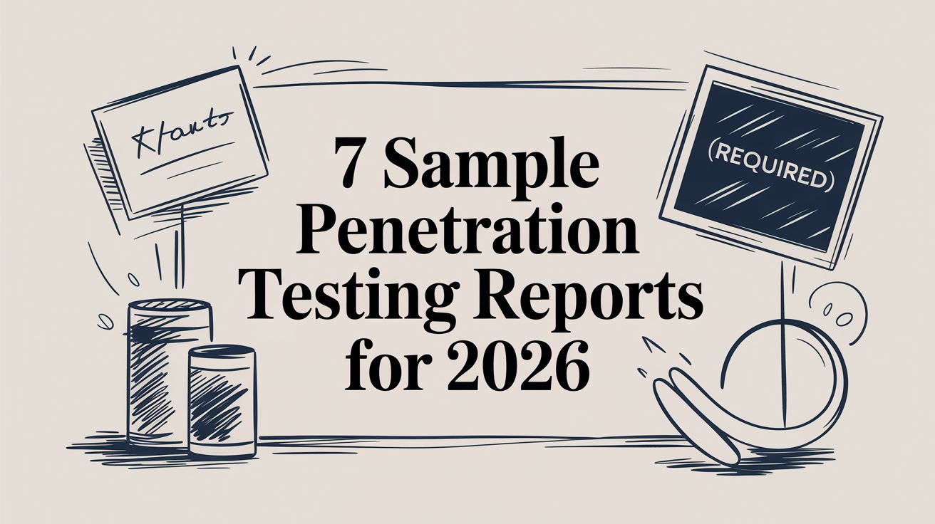 7 Sample Penetration Testing Reports for 2026 | Vulnsy