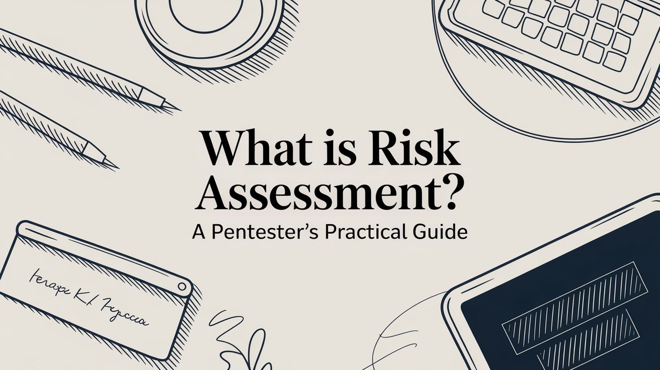What is Risk Assessment? A Pentester's Practical Guide | Vulnsy