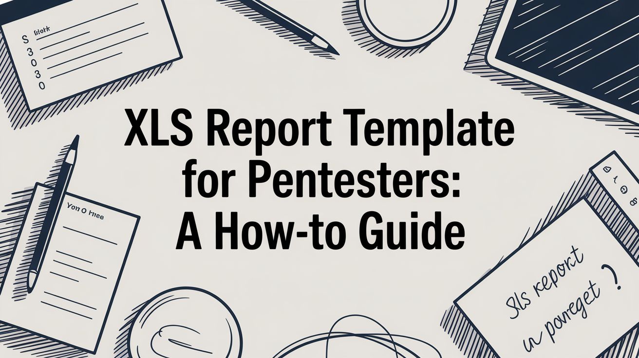 XLS Report Template for Pentesters: A How-To Guide | Vulnsy