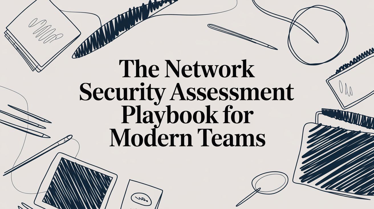 The Network Security Assessment Playbook for Modern Teams | Vulnsy