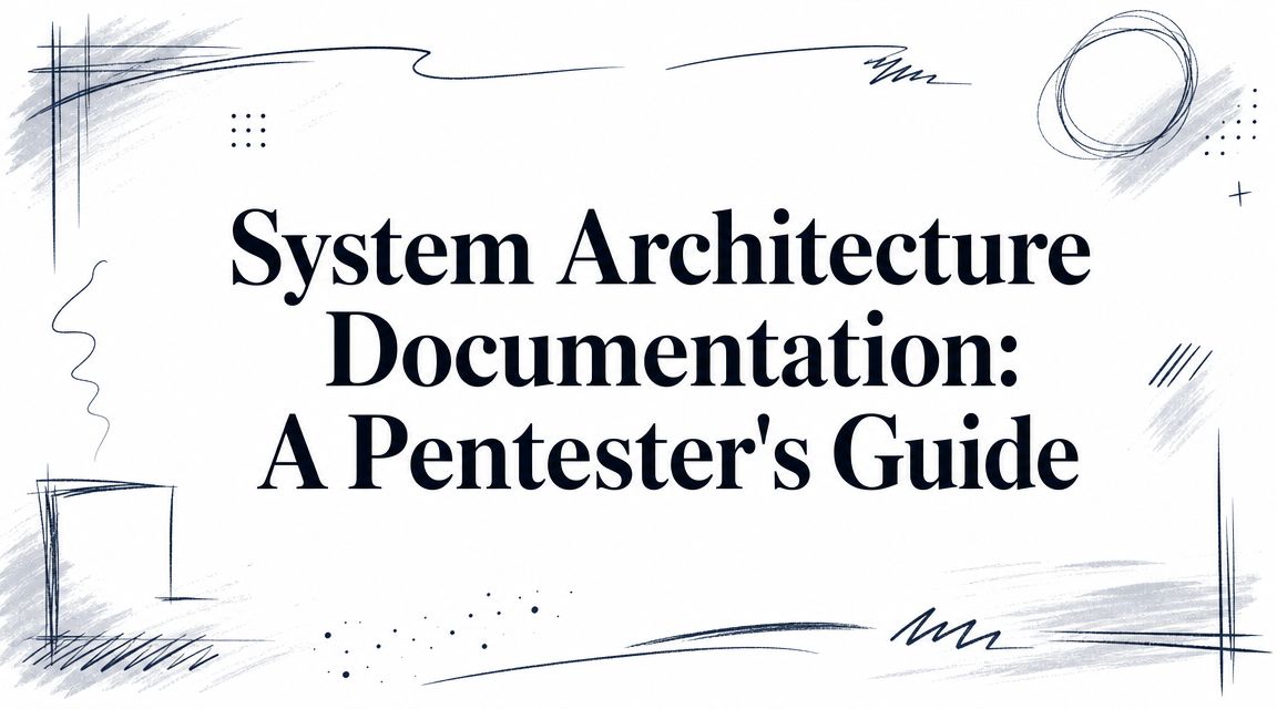 System Architecture Documentation: A Pentester's Guide | Vulnsy