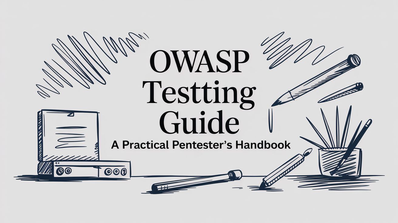 OWASP Testing Guide: A Practical Pentester's Handbook | Vulnsy