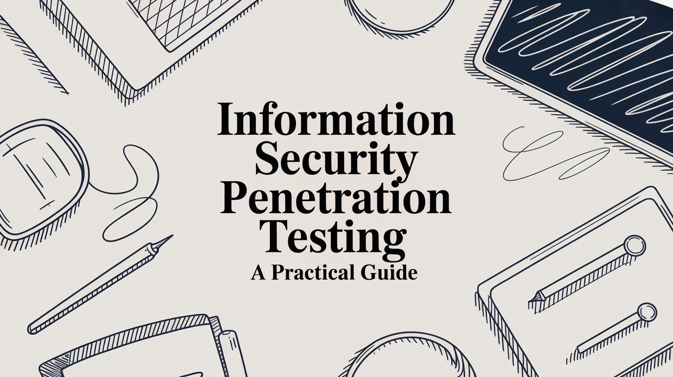 Information Security Penetration Testing: A Practical Guide | Vulnsy