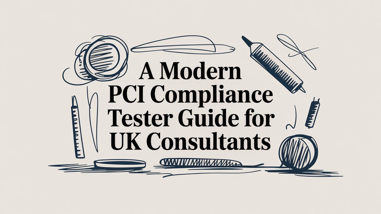 A Modern PCI Compliance Tester Guide for UK Consultants | Vulnsy