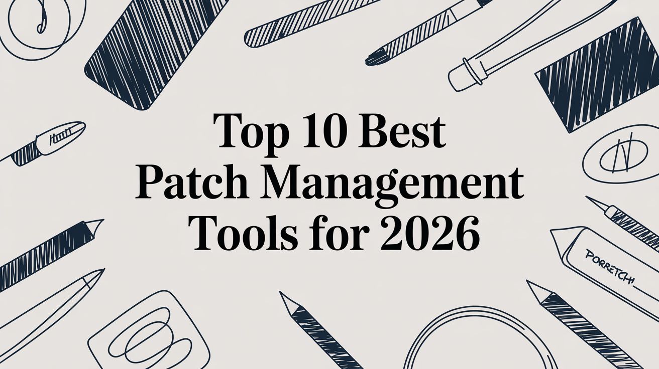 Top 10 Best Patch Management Tools for 2026 | Vulnsy