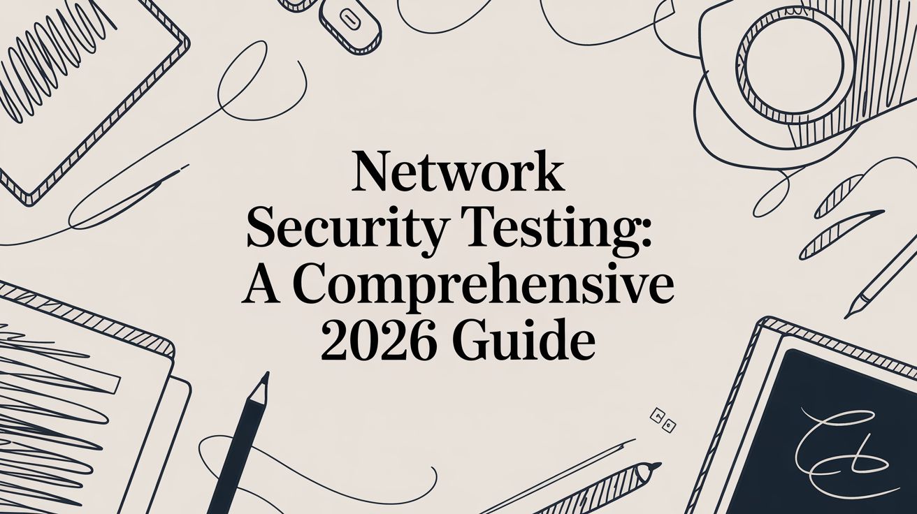 Network Security Testing: A Comprehensive 2026 Guide | Vulnsy
