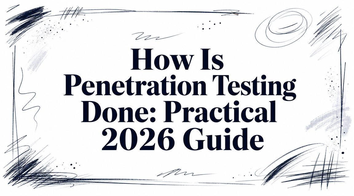 How Is Penetration Testing Done: Practical 2026 Guide | Vulnsy