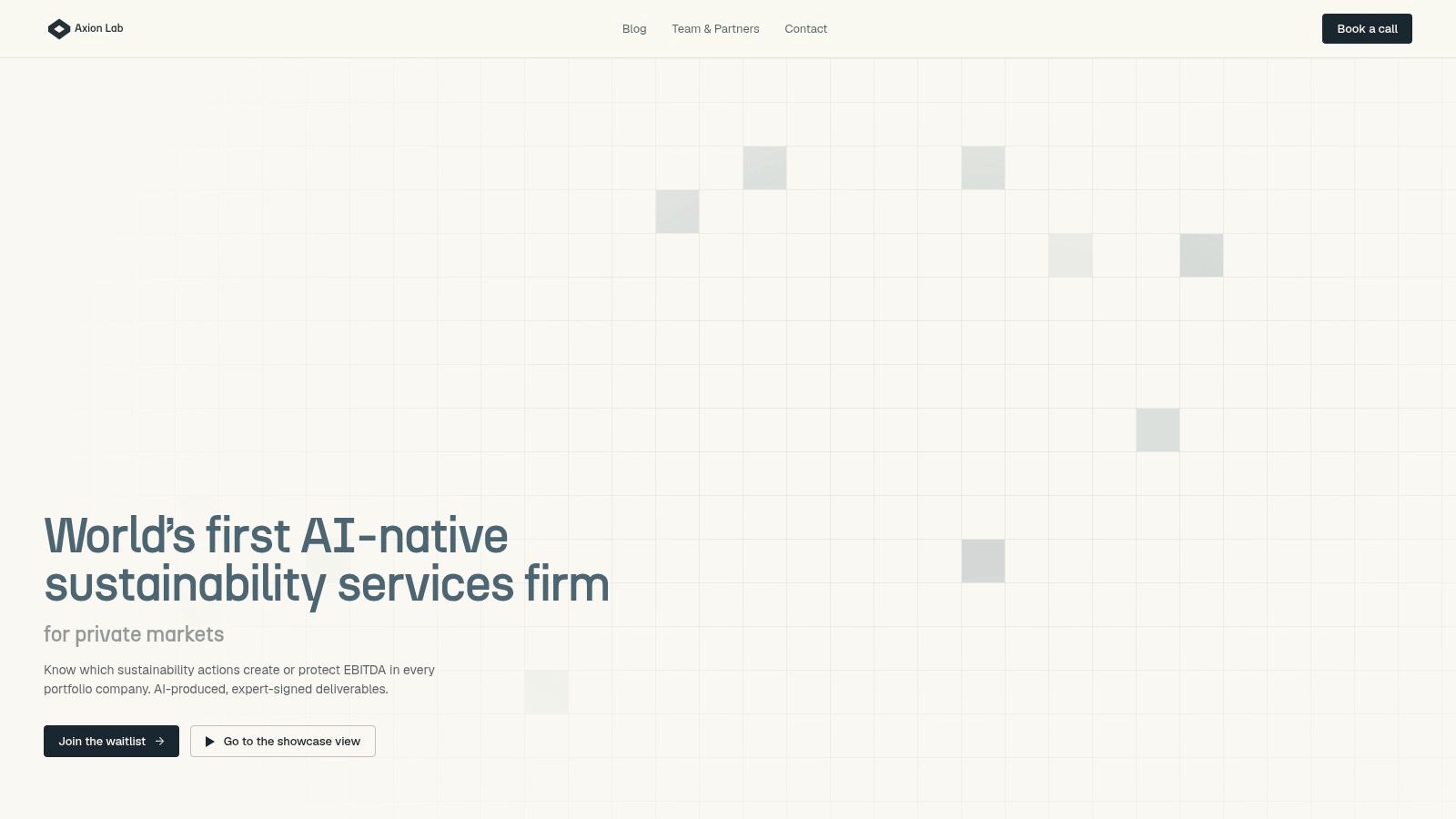 Axion Lab