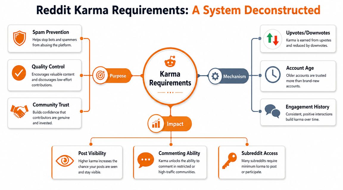 Karma Posts Navigate Subreddit Karma Requirements Like a Pro · Karmic Proxies Blog