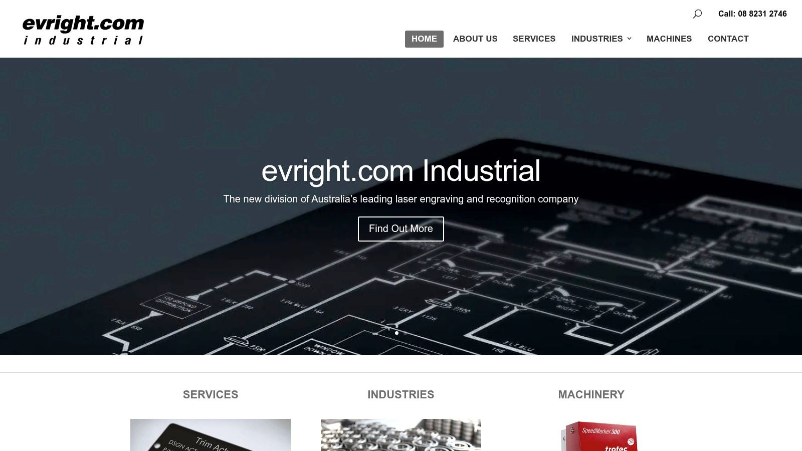 Screenshot from https://evrightindustrial.com.au