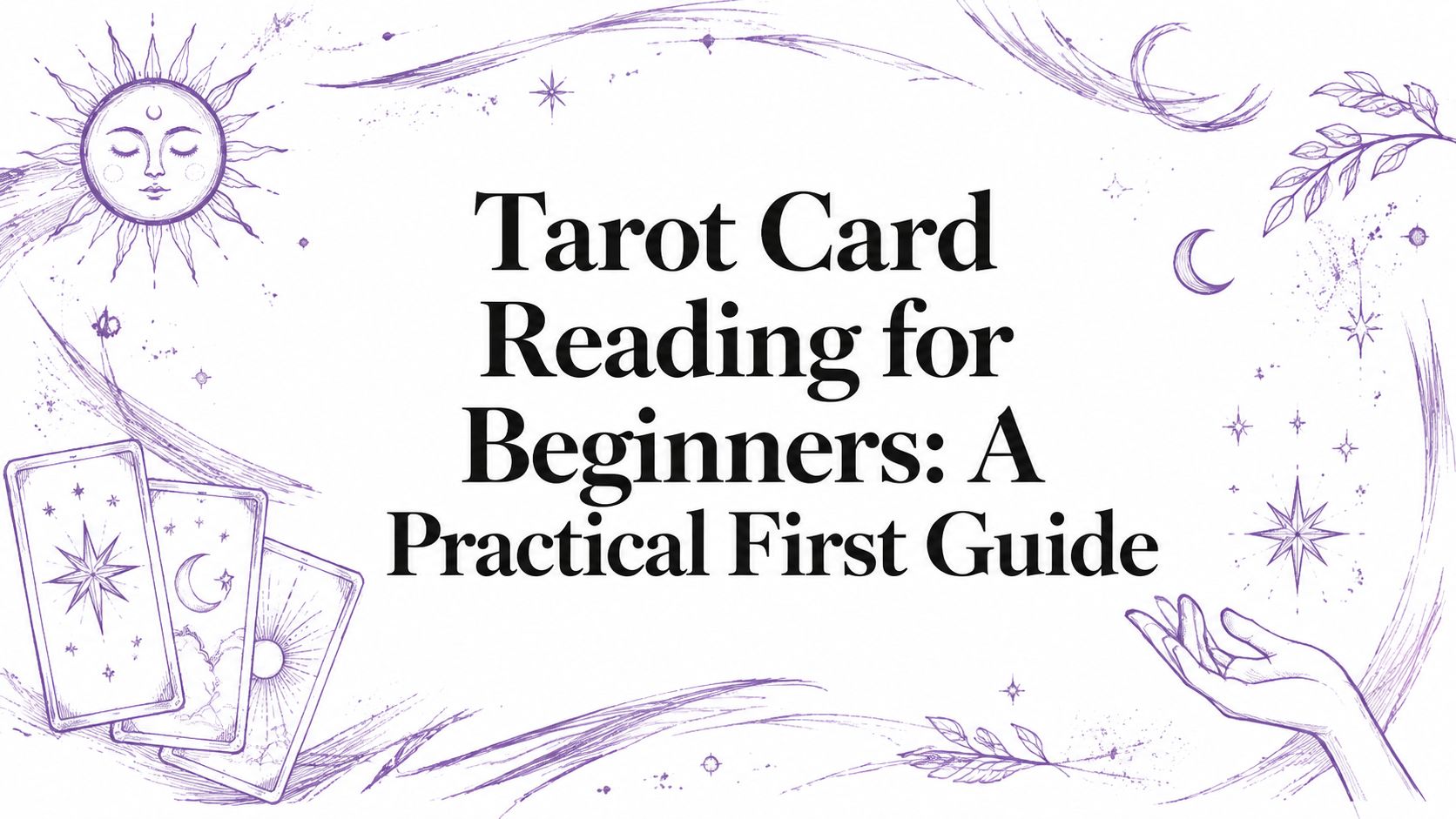 Tarot Card Reading for Beginners: A Practical First Guide