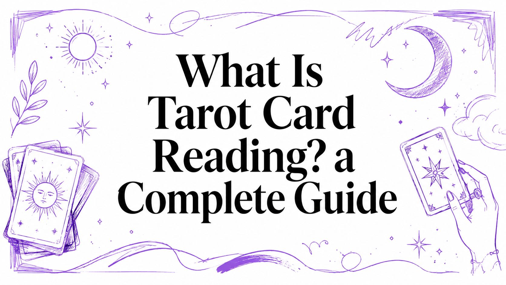 What Is Tarot Card Reading? a Complete Guide
