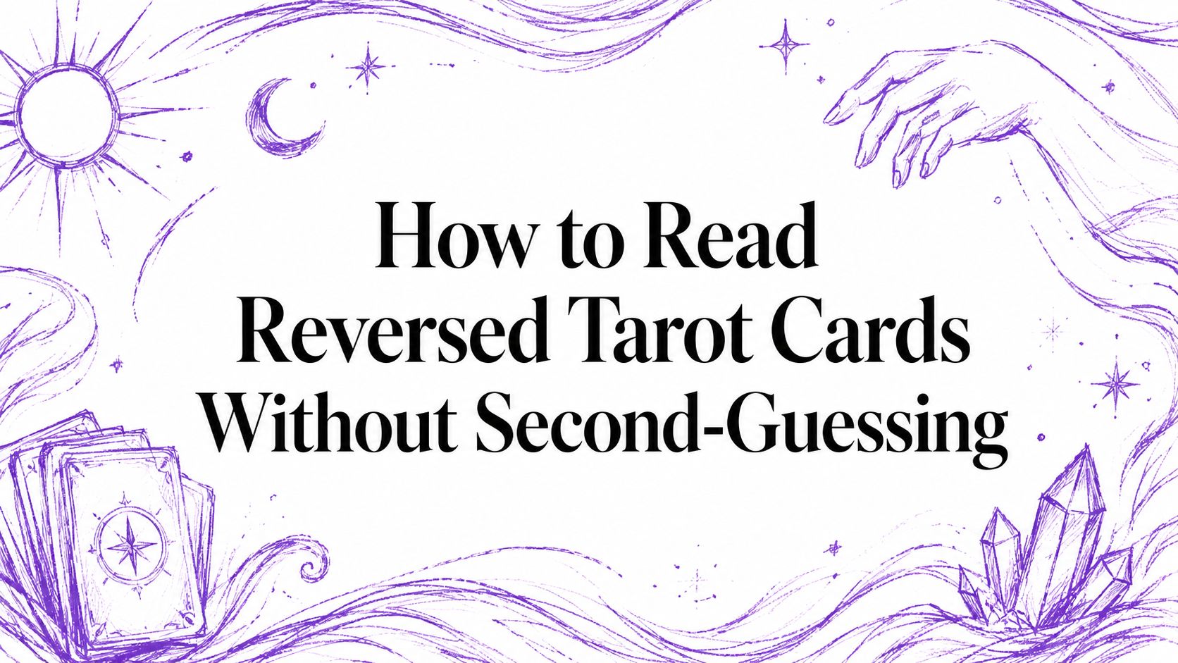How to Read Reversed Tarot Cards Without Second-Guessing