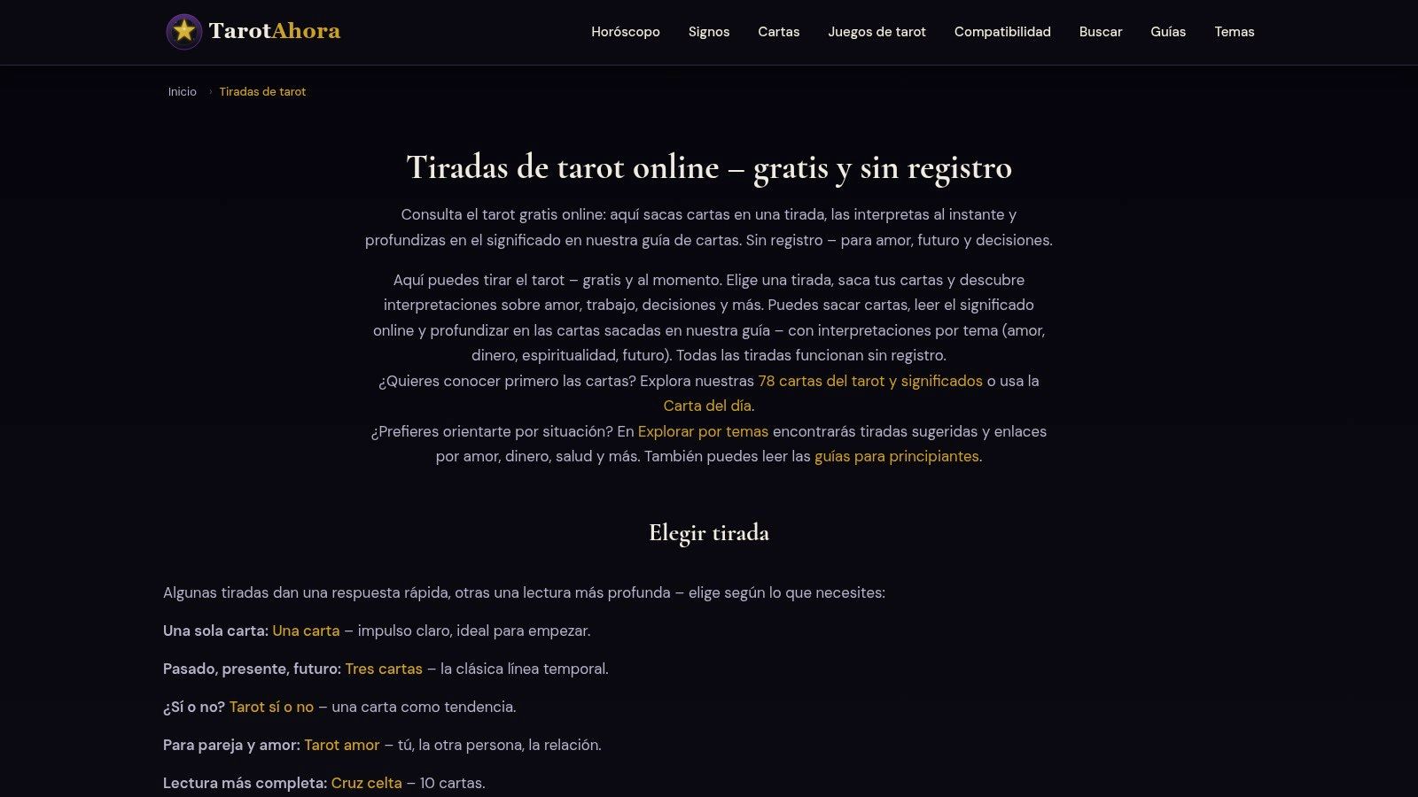 TarotAhora
