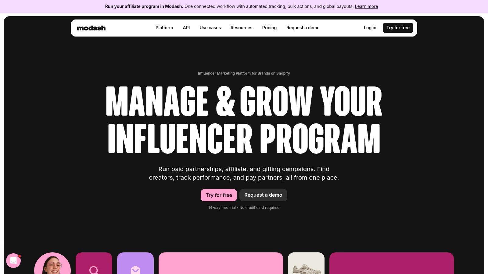 Modash Styling Top 10 Best Influencer Marketing Platforms for 2026