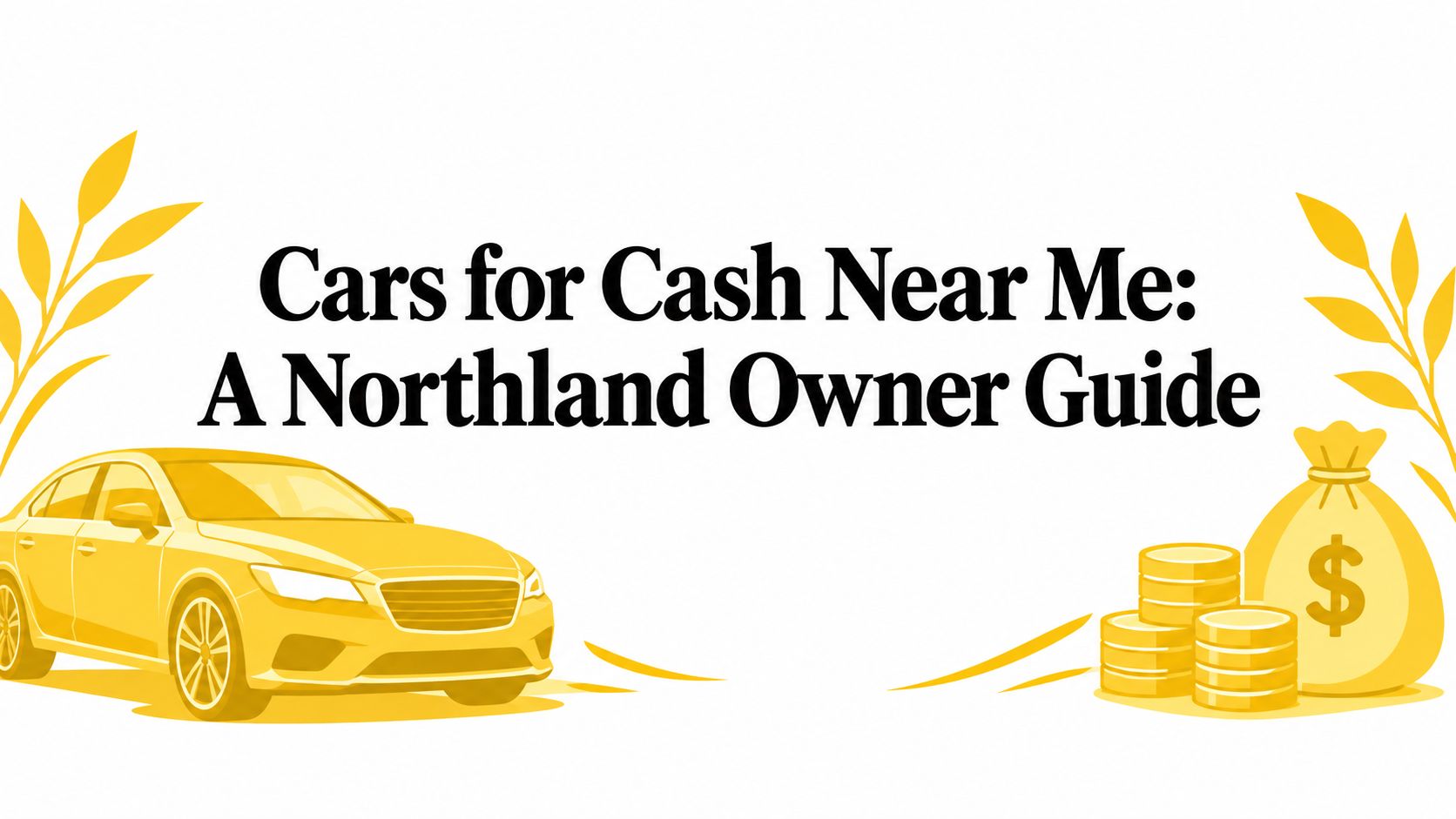 Cars for Cash Near Me: A Northland Owner Guide