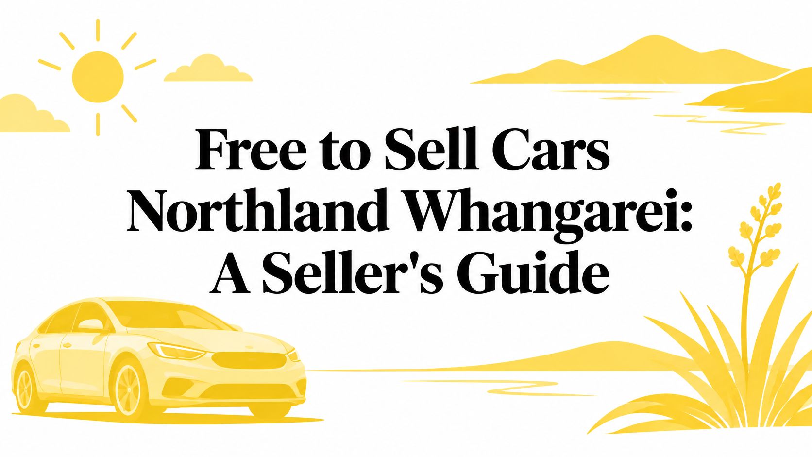 Free to Sell Cars Northland Whangarei: A Seller's Guide