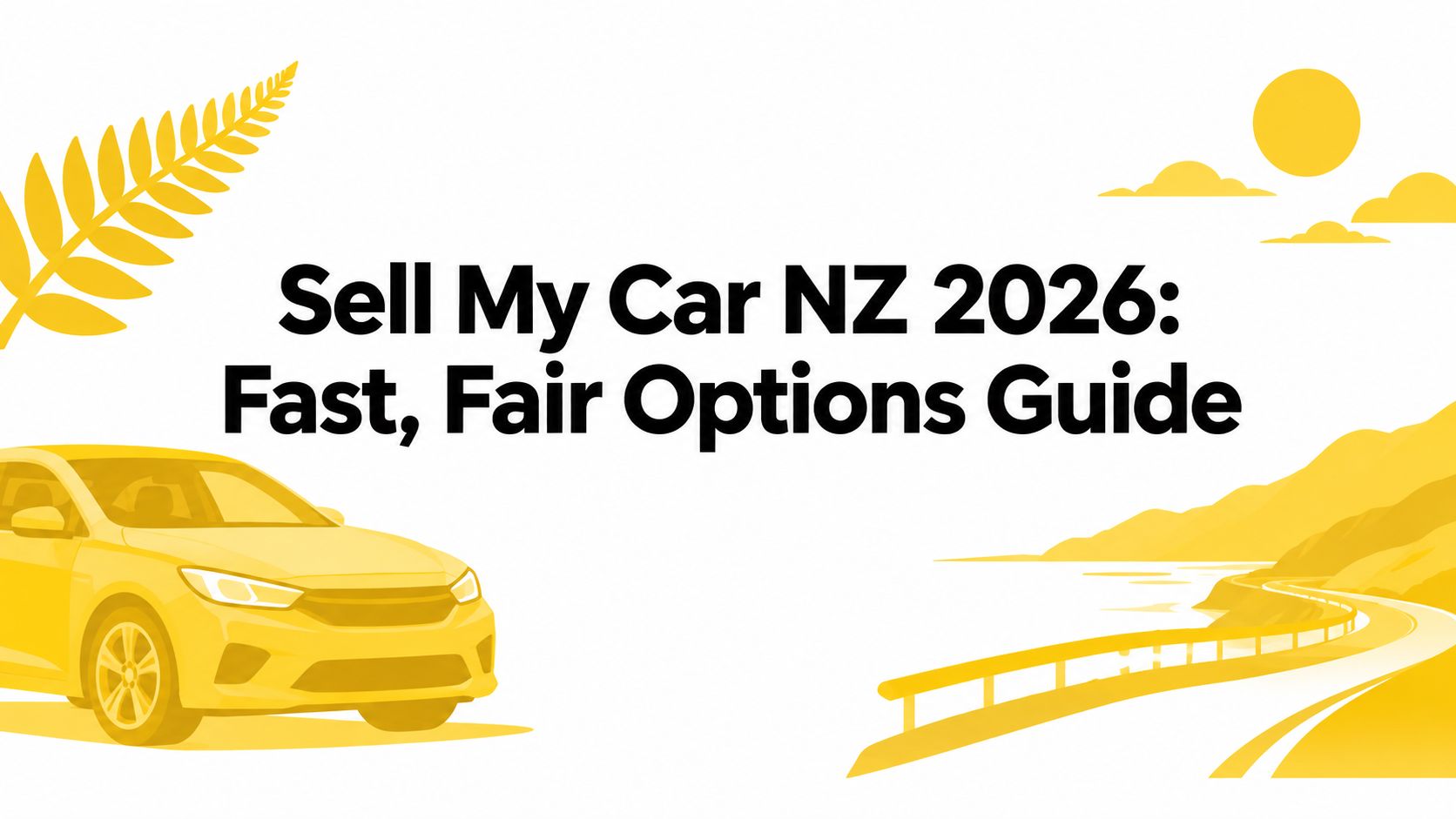 Sell My Car NZ 2026: Fast, Fair Options Guide