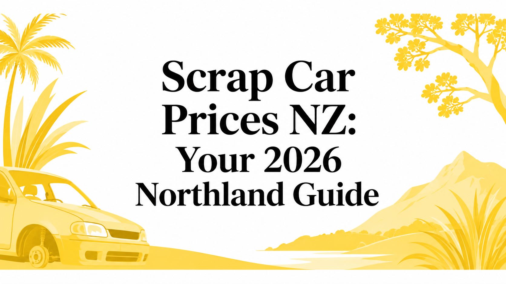 Scrap Car Prices NZ: Your 2026 Northland Guide